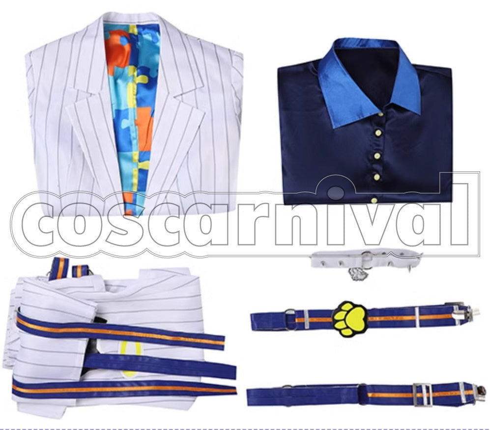 Paradox Live The Cats Whiskers TCW Ryu Natsume Cosplay Costume