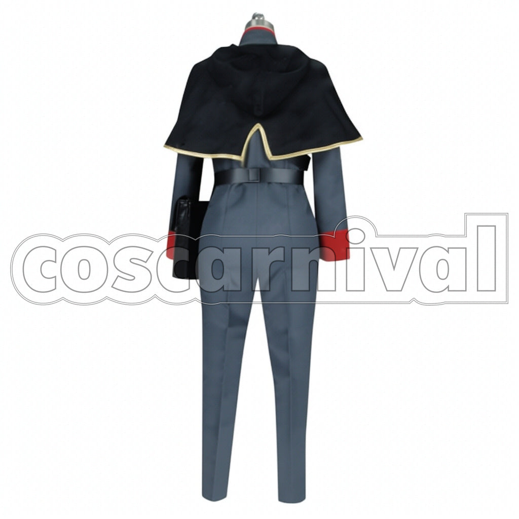 Black Clover Gordon Agrippa Cosplay Costume