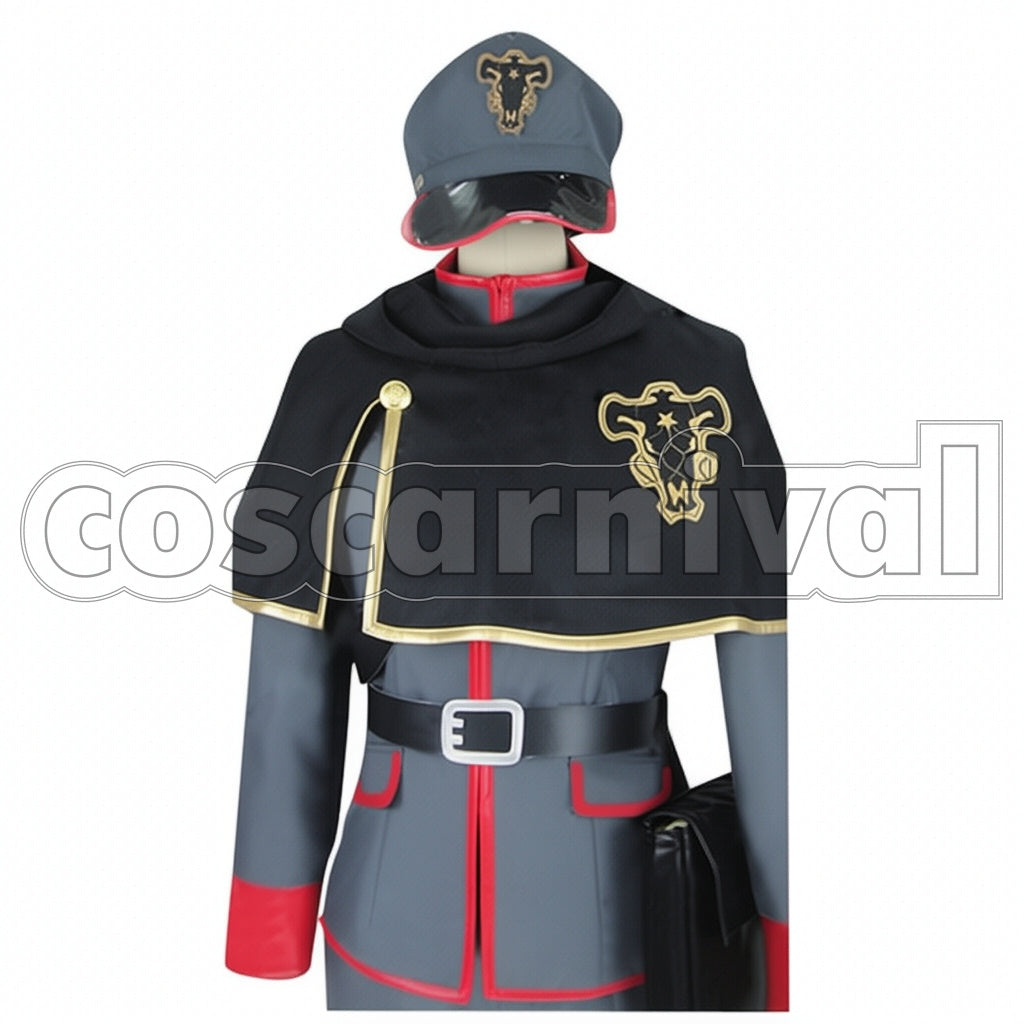 Black Clover Gordon Agrippa Cosplay Costume