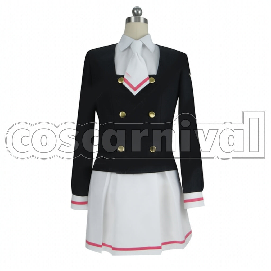 Cardcaptor Sakura Clear Card Arc: Kinomoto Cosplay Costume