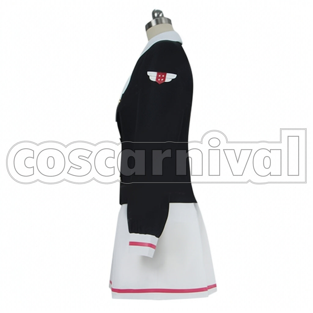 Cardcaptor Sakura Clear Card Arc: Kinomoto Cosplay Costume