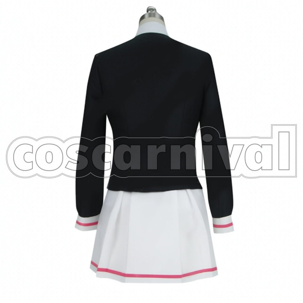 Cardcaptor Sakura Clear Card Arc: Kinomoto Cosplay Costume