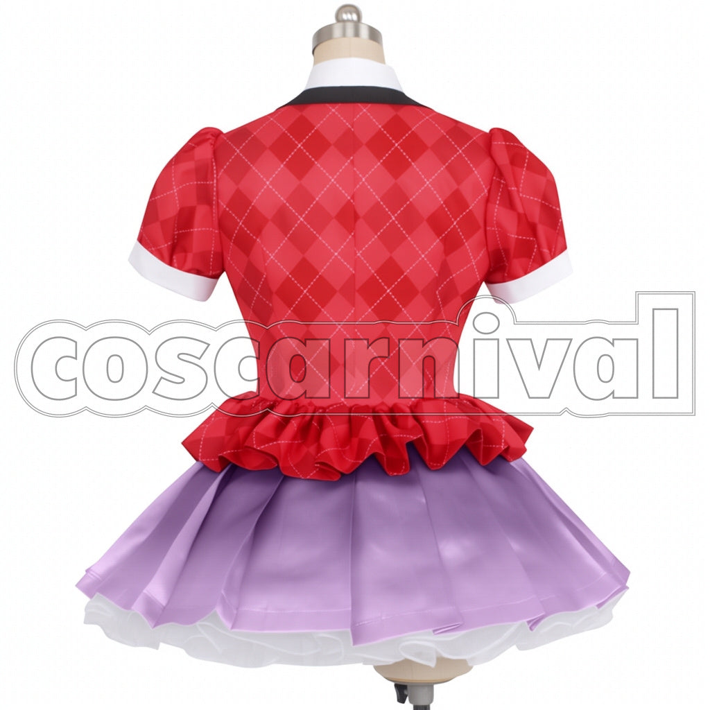 ZOMBIE LAND SAGA Tae Yamada) Cosplay Costume