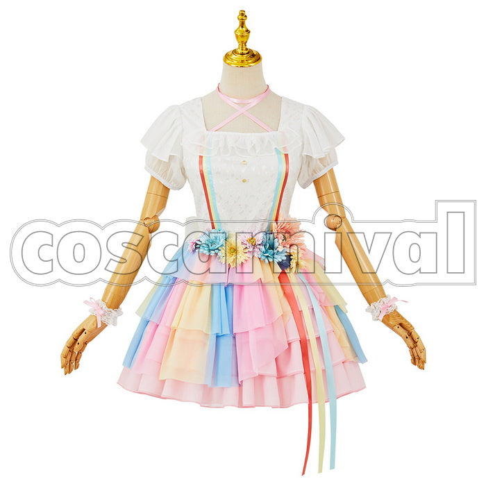 Love Live! Nijigasaki High School SIFAS Nijigasaki Love U my friends Cosplay Costume