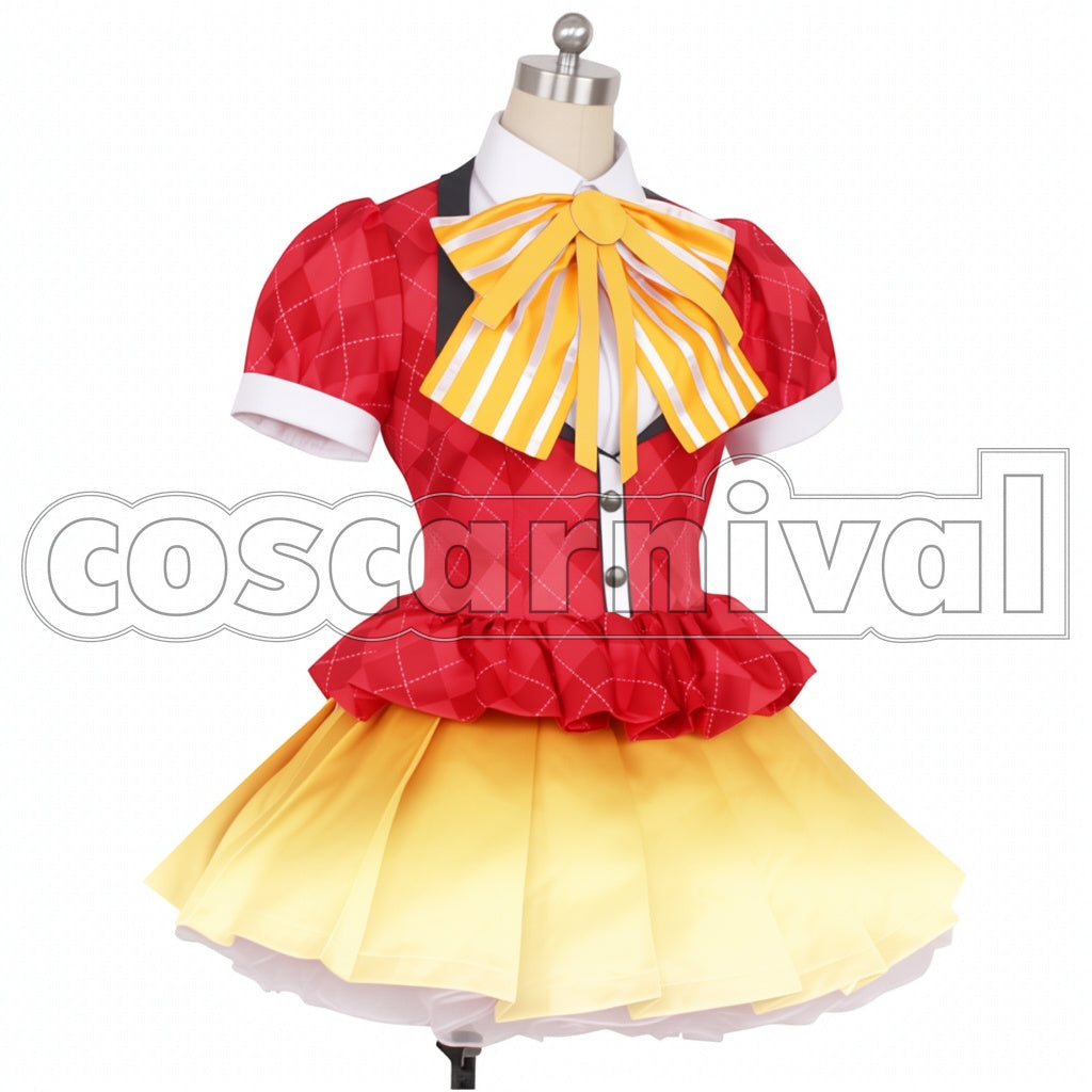 ZOMBIE LAND SAGA Ririi Hoshikawa Cosplay Costume