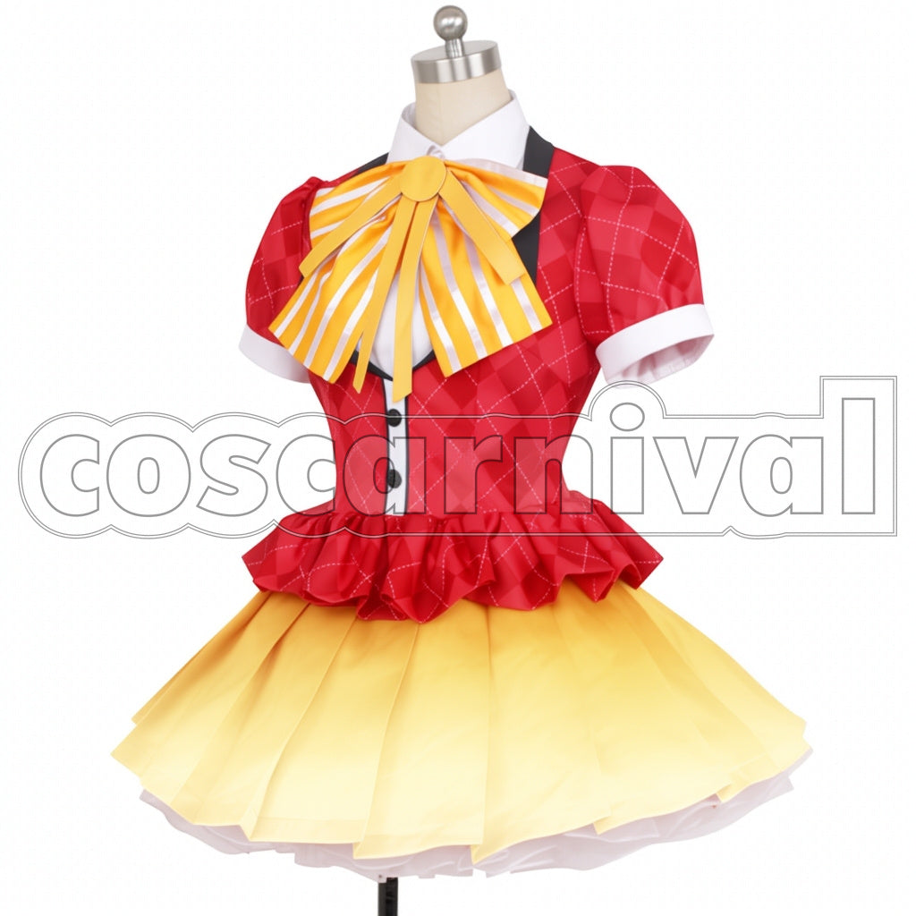 ZOMBIE LAND SAGA Ririi Hoshikawa Cosplay Costume