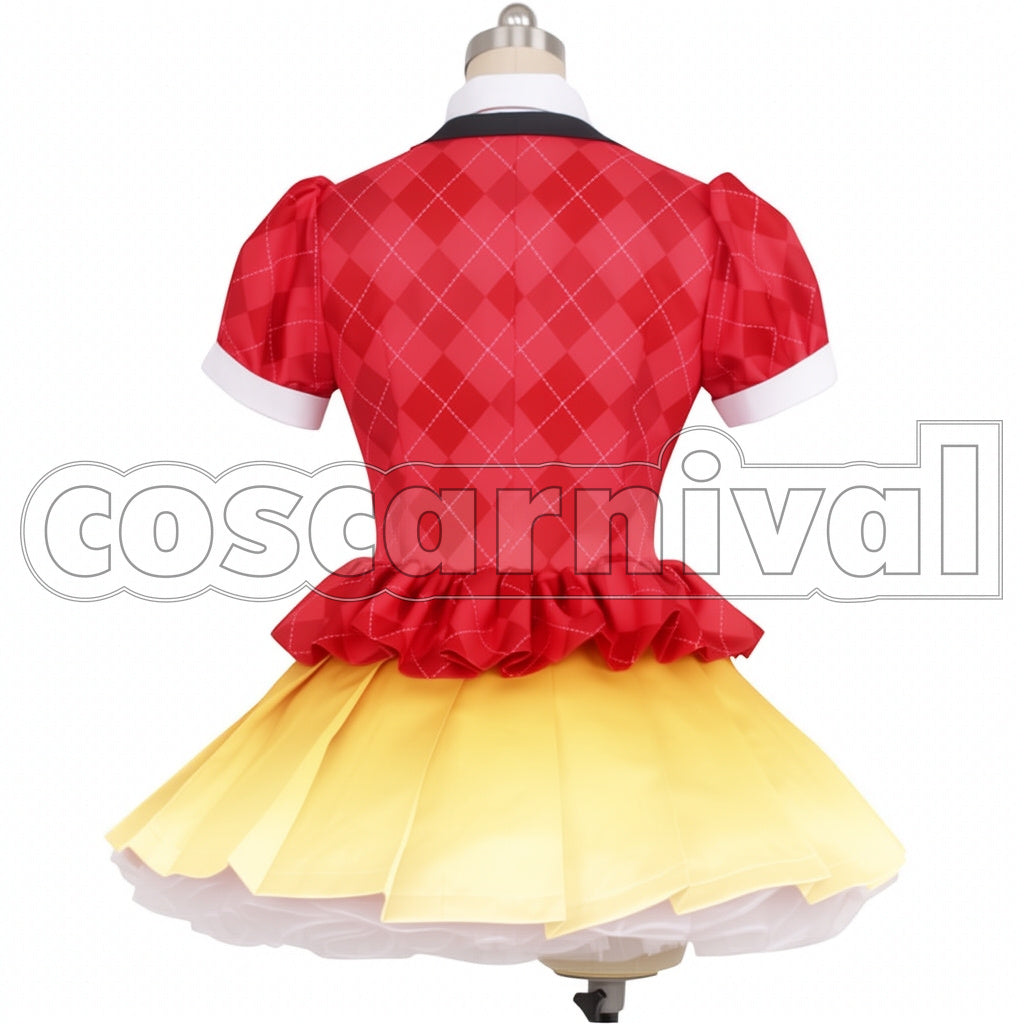 ZOMBIE LAND SAGA Ririi Hoshikawa Cosplay Costume