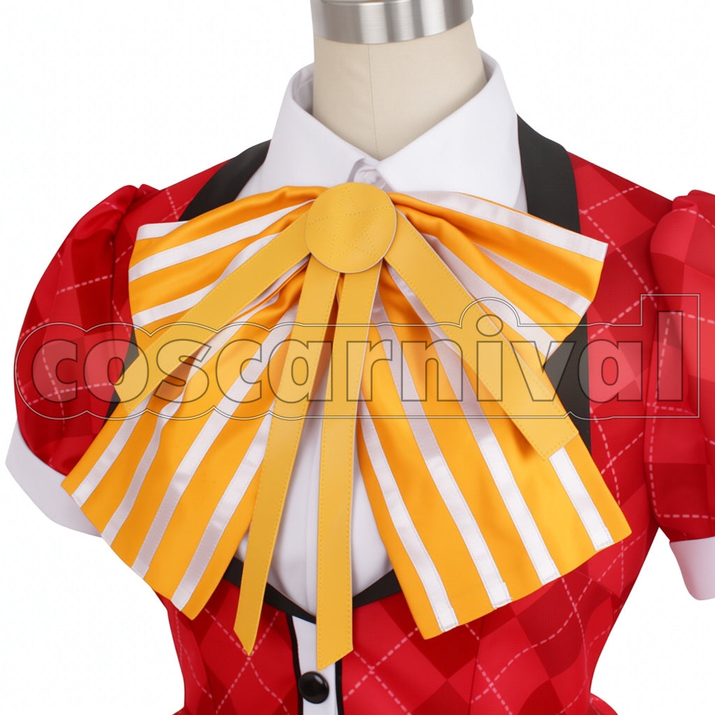 ZOMBIE LAND SAGA Ririi Hoshikawa Cosplay Costume