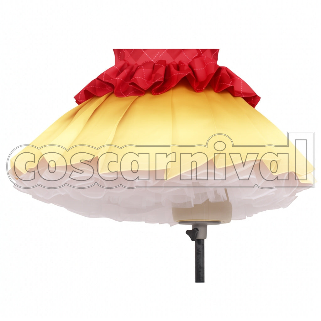 ZOMBIE LAND SAGA Ririi Hoshikawa Cosplay Costume