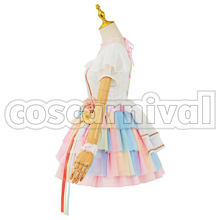 Love Live! Nijigasaki High School SIFAS Nijigasaki Love U my friends Cosplay Costume