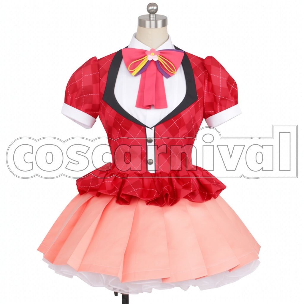 ZOMBIE LAND SAGA Yugiri Cosplay Costume
