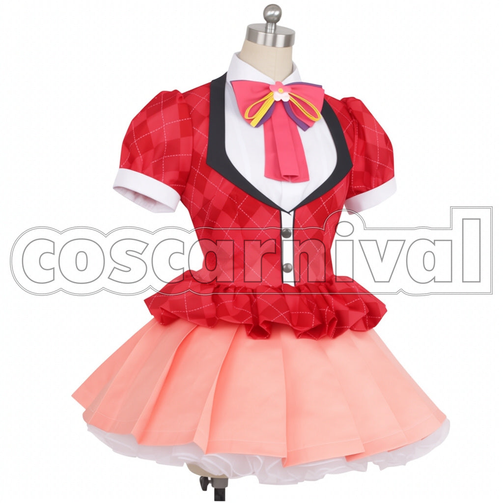ZOMBIE LAND SAGA Yugiri Cosplay Costume