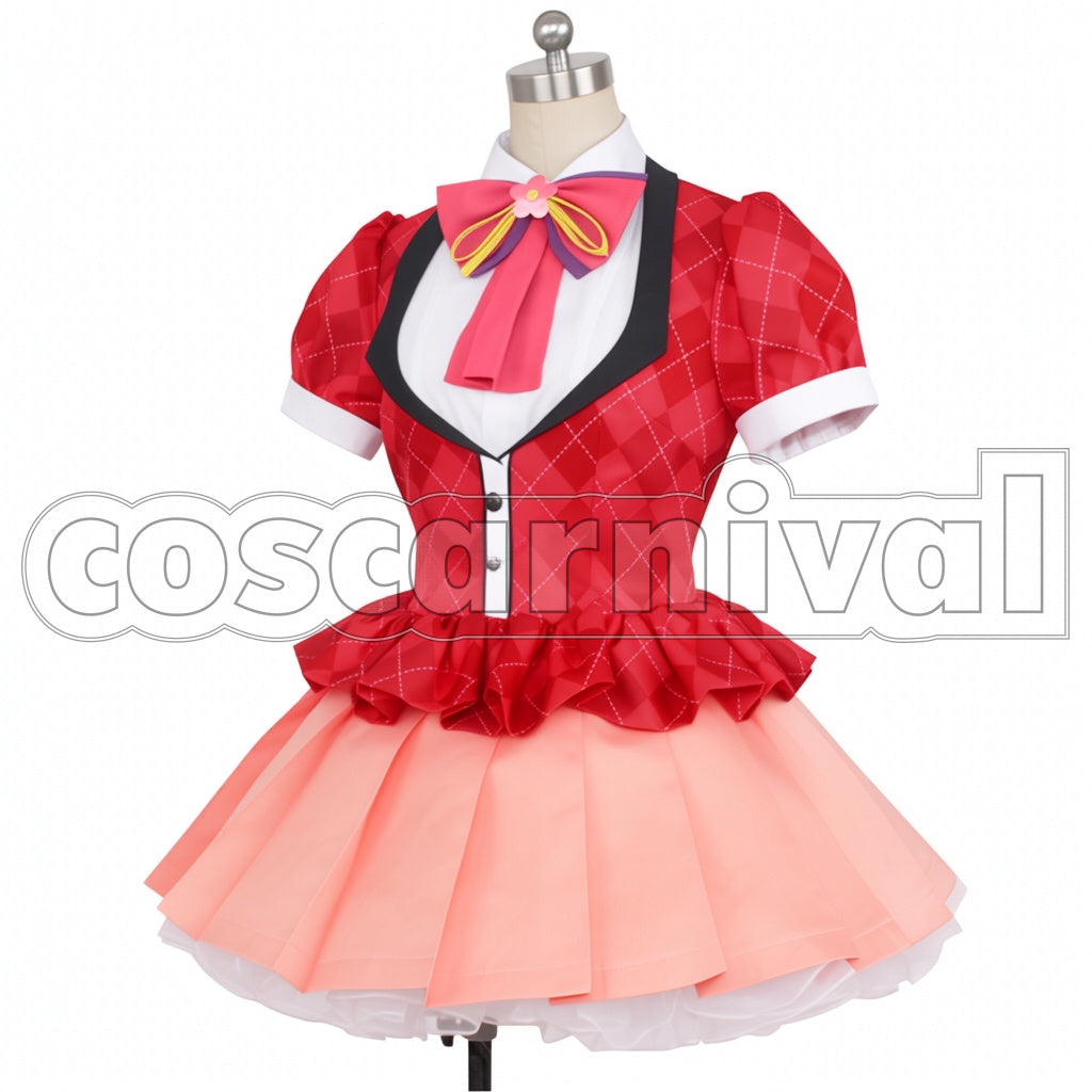 ZOMBIE LAND SAGA Yugiri Cosplay Costume