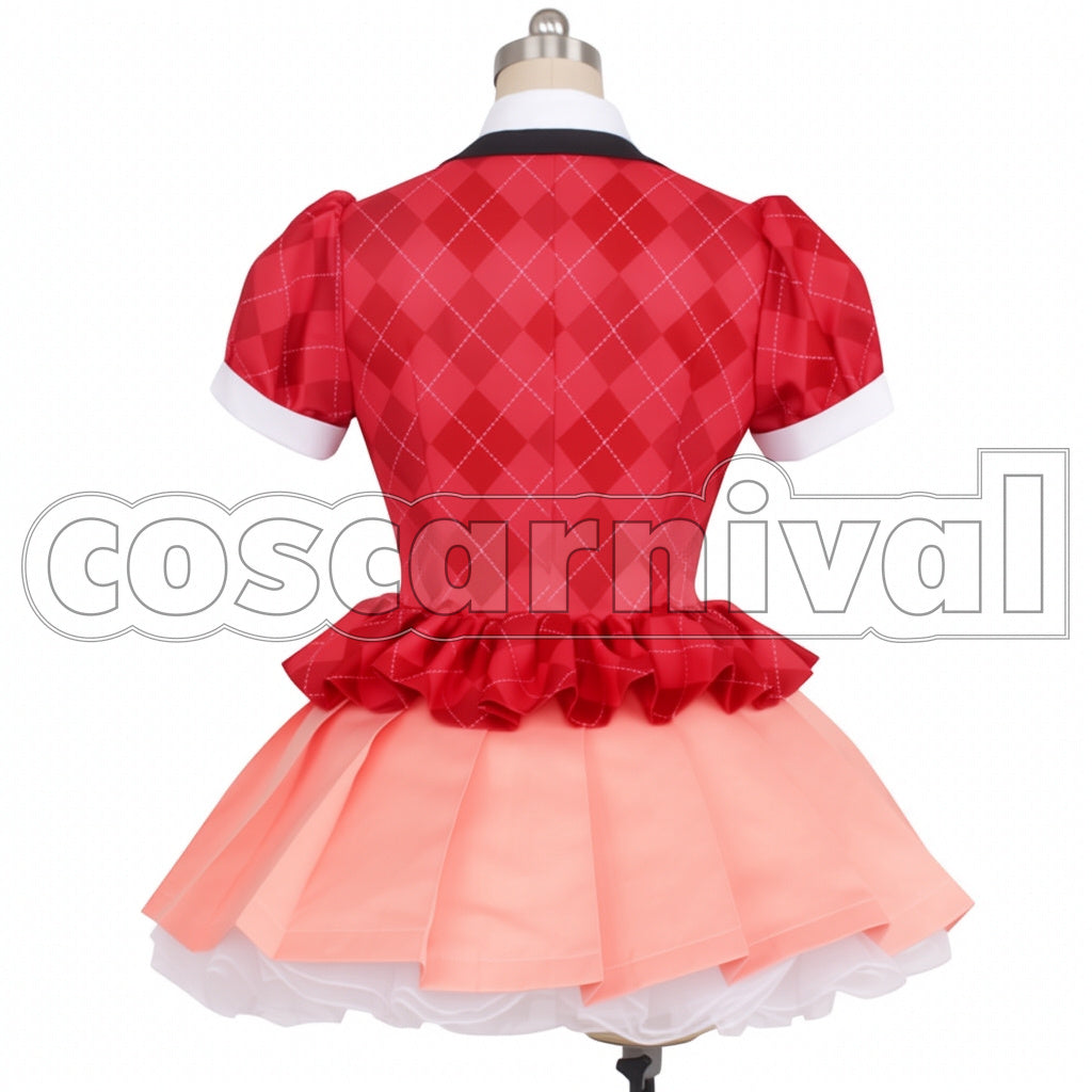 ZOMBIE LAND SAGA Yugiri Cosplay Costume