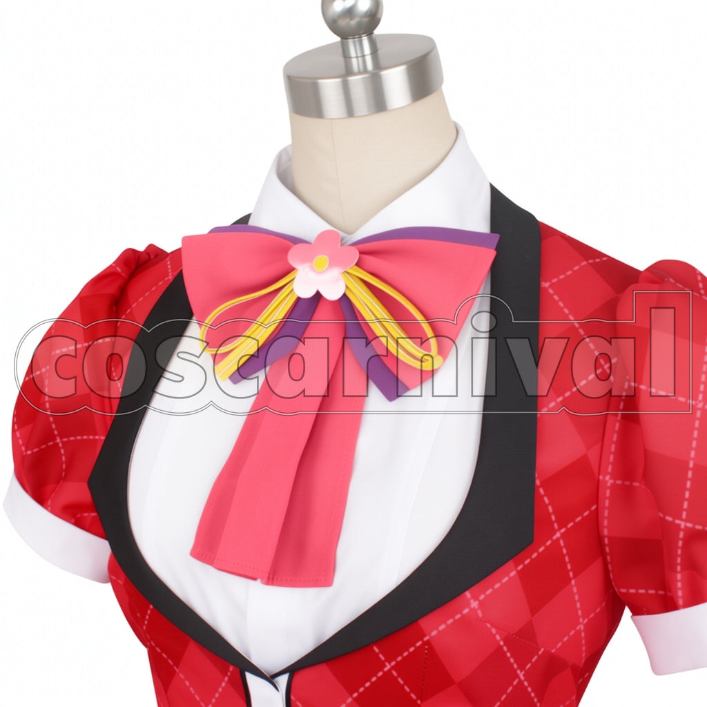 ZOMBIE LAND SAGA Yugiri Cosplay Costume