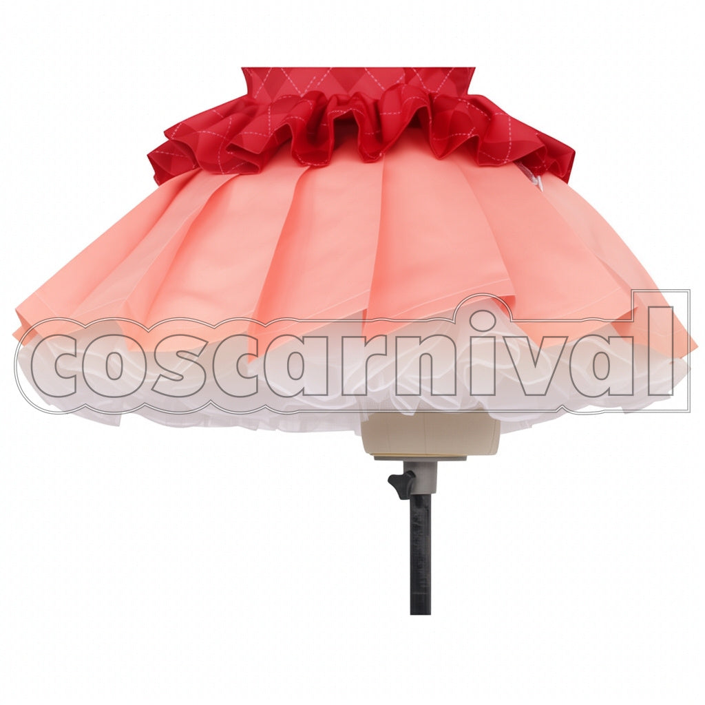 ZOMBIE LAND SAGA Yugiri Cosplay Costume