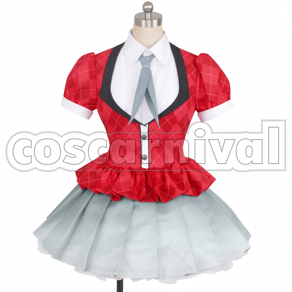 ZOMBIE LAND SAGA Junko Konno Cosplay Costume