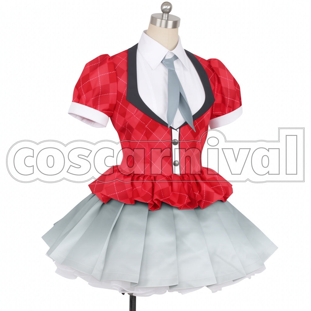 ZOMBIE LAND SAGA Junko Konno Cosplay Costume