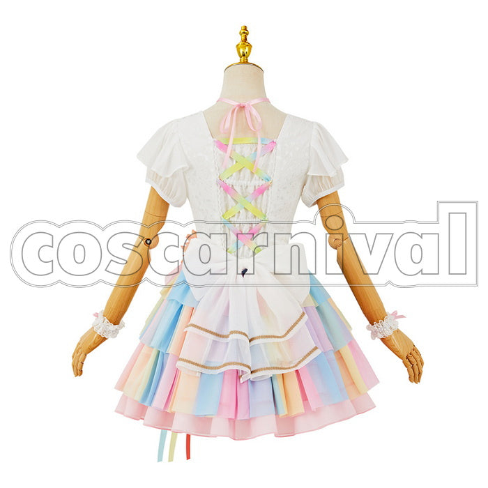 Love Live! Nijigasaki High School SIFAS Nijigasaki Love U my friends Cosplay Costume