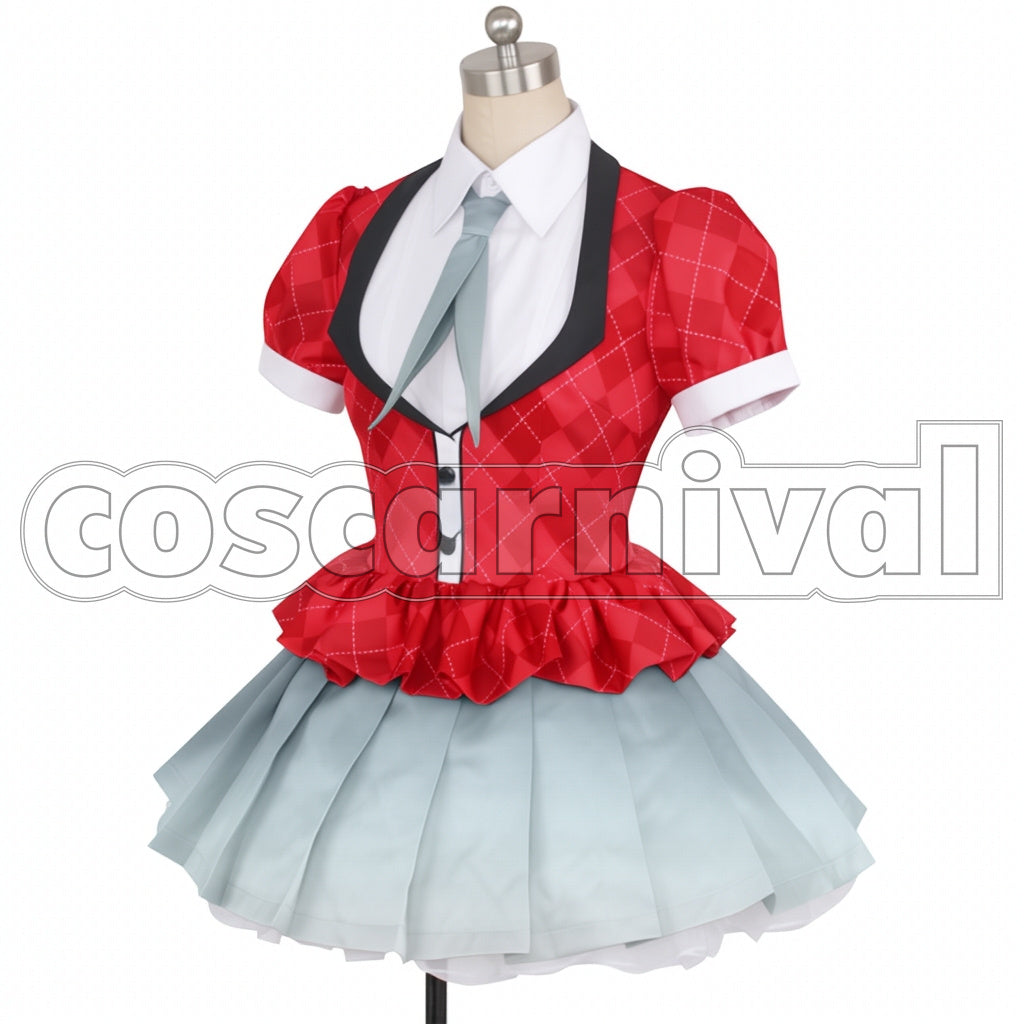 ZOMBIE LAND SAGA Junko Konno Cosplay Costume