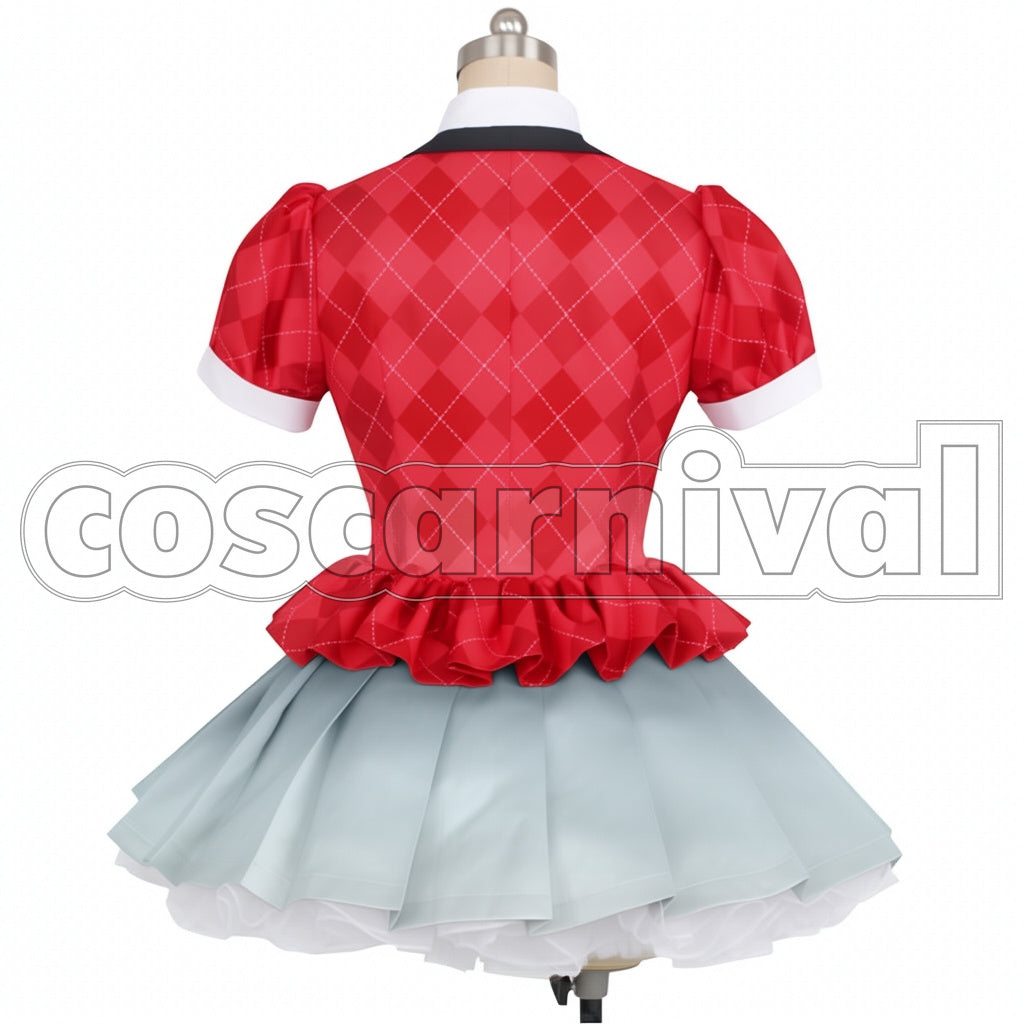 ZOMBIE LAND SAGA Junko Konno Cosplay Costume