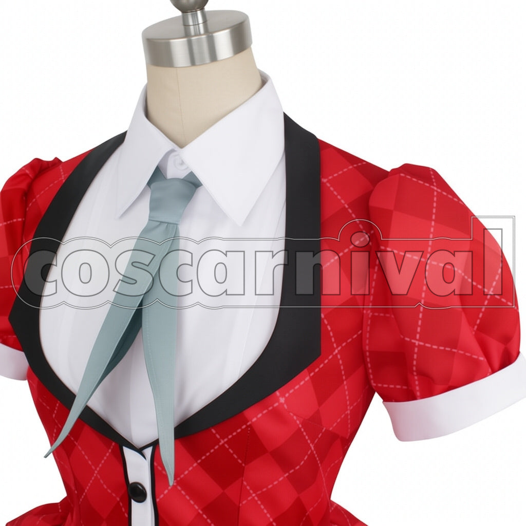 ZOMBIE LAND SAGA Junko Konno Cosplay Costume