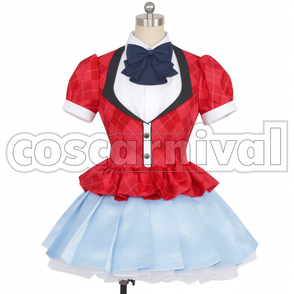 ZOMBIE LAND SAGA Ai Mizuno Cosplay Costume