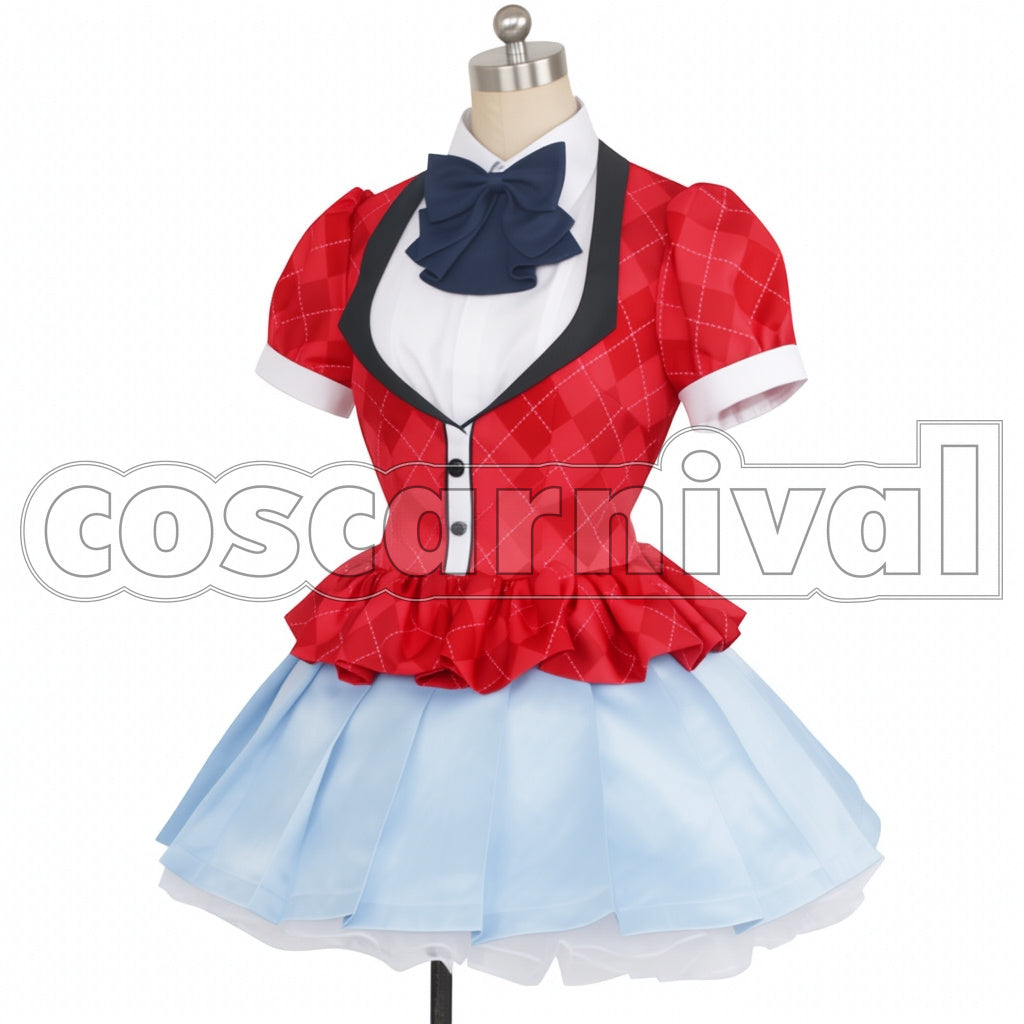 ZOMBIE LAND SAGA Ai Mizuno Cosplay Costume