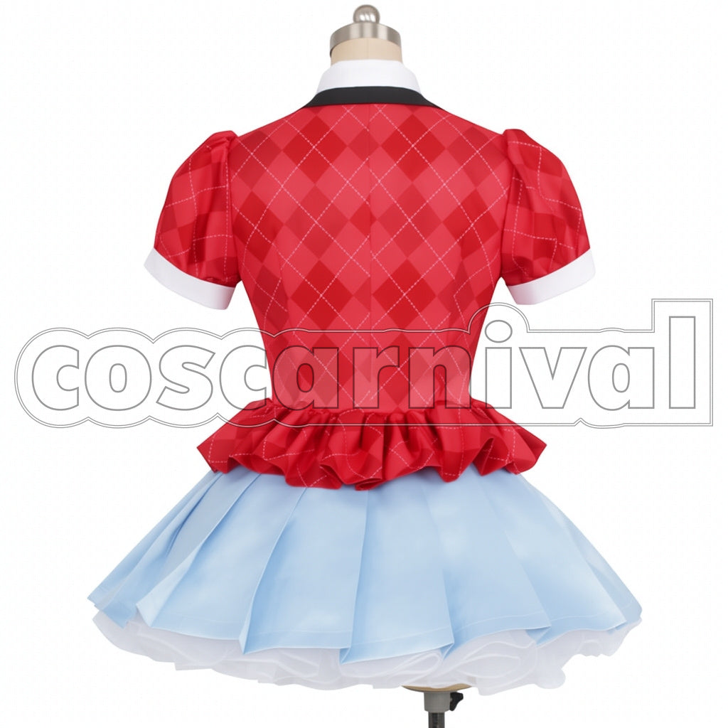 ZOMBIE LAND SAGA Ai Mizuno Cosplay Costume