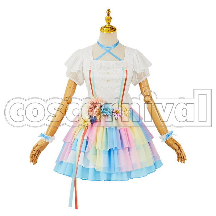 Love Live! Nijigasaki High School SIFAS Nijigasaki Love U my friends Cosplay Costume