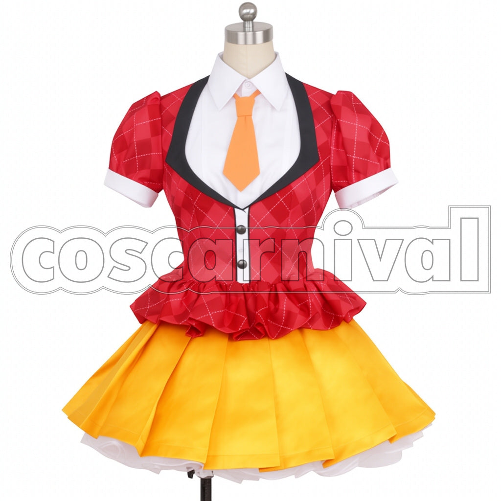 ZOMBIE LAND SAGA Saki Nikaidou Cosplay Costume