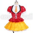 ZOMBIE LAND SAGA Saki Nikaidou Cosplay Costume