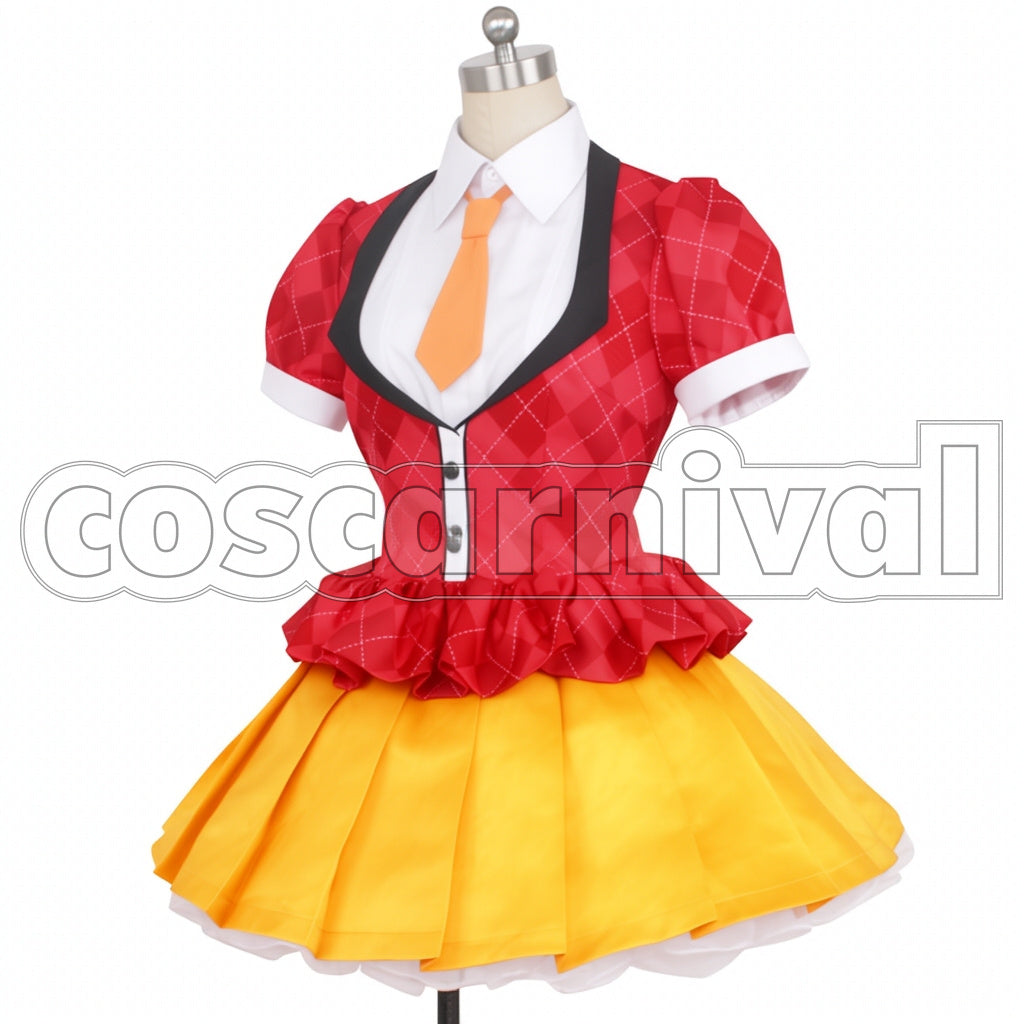ZOMBIE LAND SAGA Saki Nikaidou Cosplay Costume
