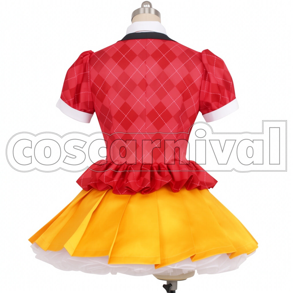 ZOMBIE LAND SAGA Saki Nikaidou Cosplay Costume