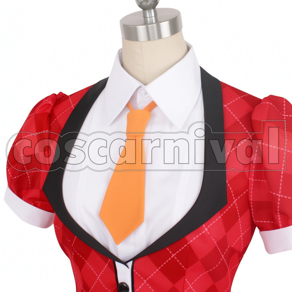 ZOMBIE LAND SAGA Saki Nikaidou Cosplay Costume