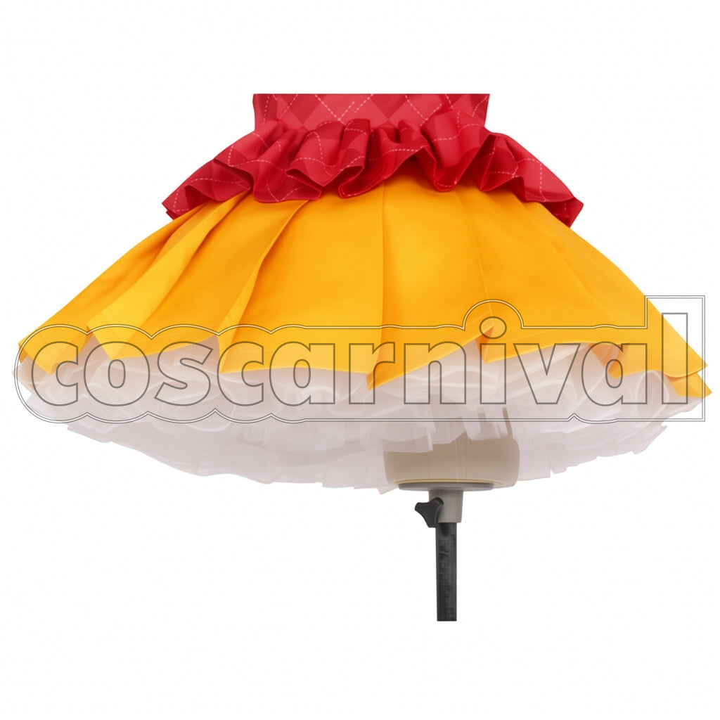ZOMBIE LAND SAGA Saki Nikaidou Cosplay Costume