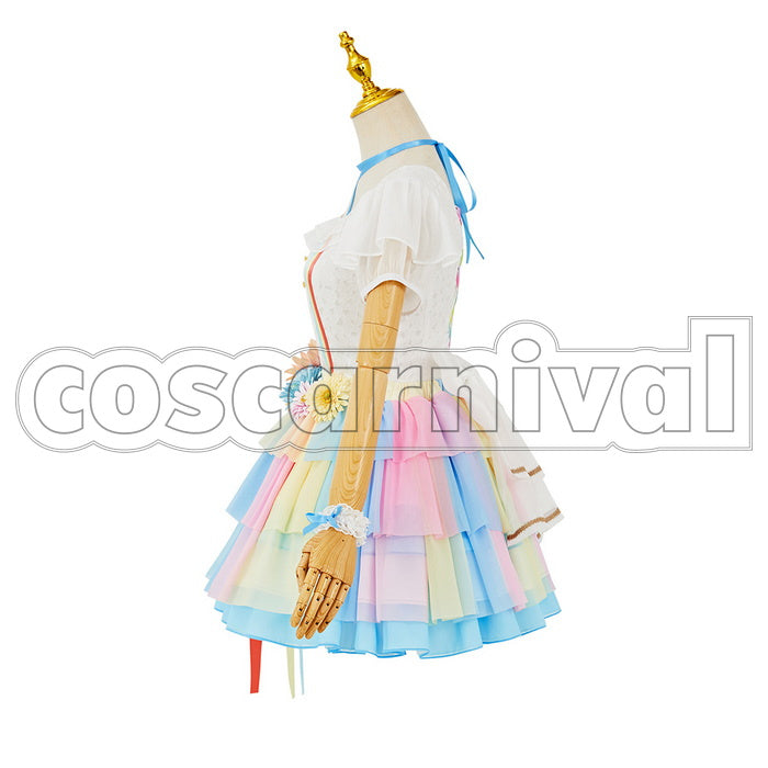 Love Live! Nijigasaki High School SIFAS Nijigasaki Love U my friends Cosplay Costume
