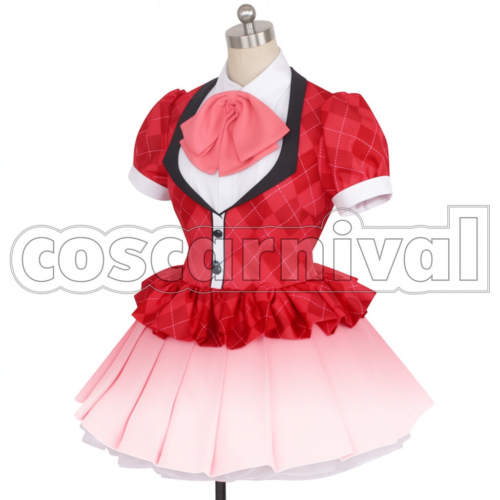 ZOMBIE LAND SAGA Sakura Minamoto Cosplay Costume