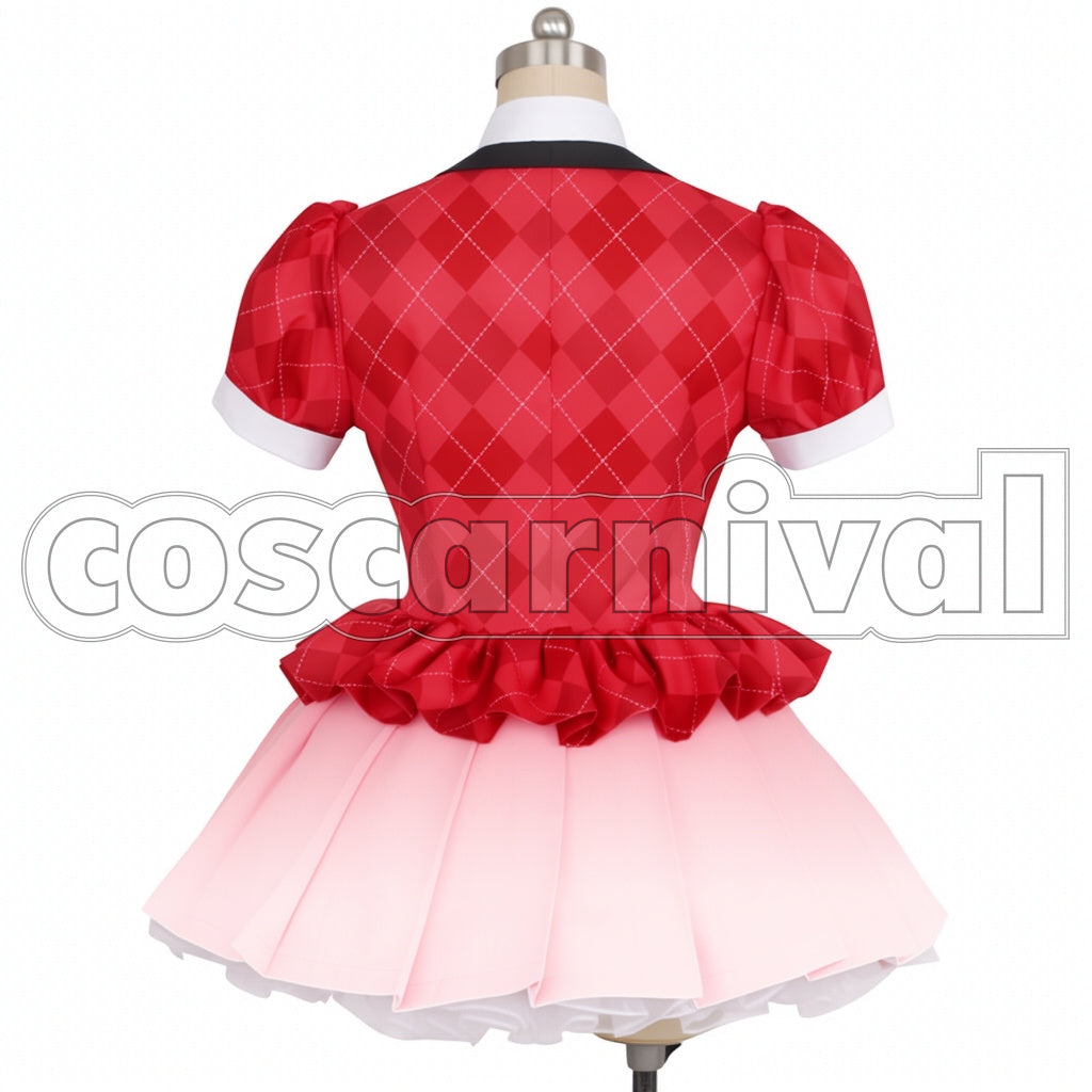 ZOMBIE LAND SAGA Sakura Minamoto Cosplay Costume