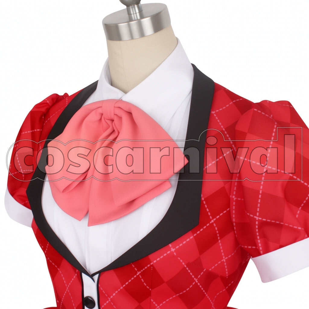 ZOMBIE LAND SAGA Sakura Minamoto Cosplay Costume