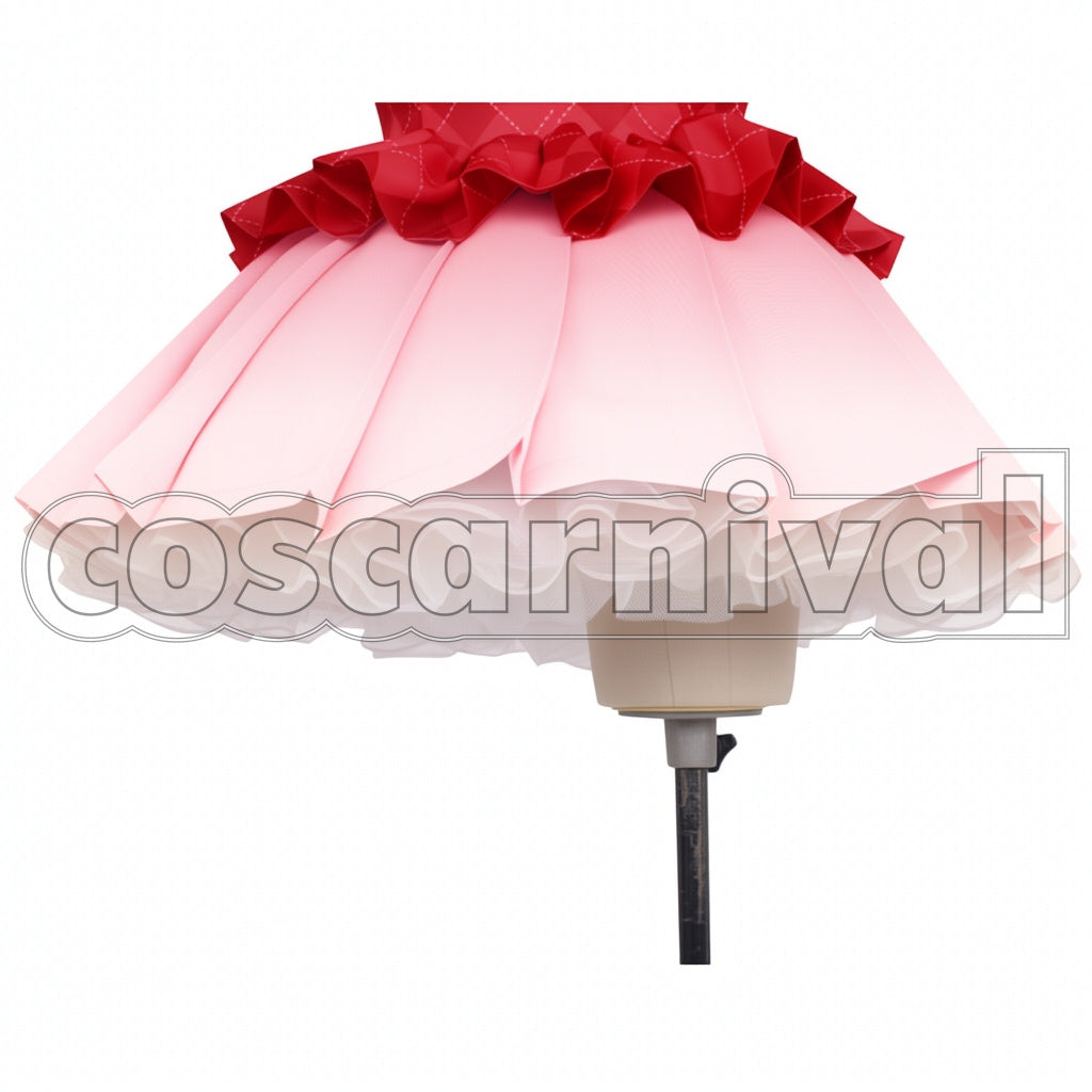 ZOMBIE LAND SAGA Sakura Minamoto Cosplay Costume
