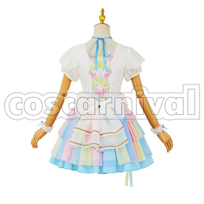 Love Live! Nijigasaki High School SIFAS Nijigasaki Love U my friends Cosplay Costume