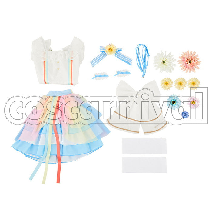 Love Live! Nijigasaki High School SIFAS Nijigasaki Love U my friends Cosplay Costume