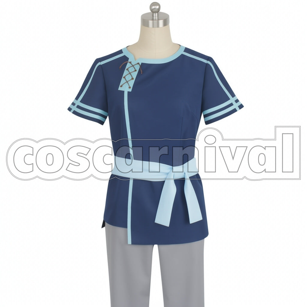 Sword Art Online Alicization Arc Kirito / Kazuto Kirigaya Cosplay Outfit Version 3