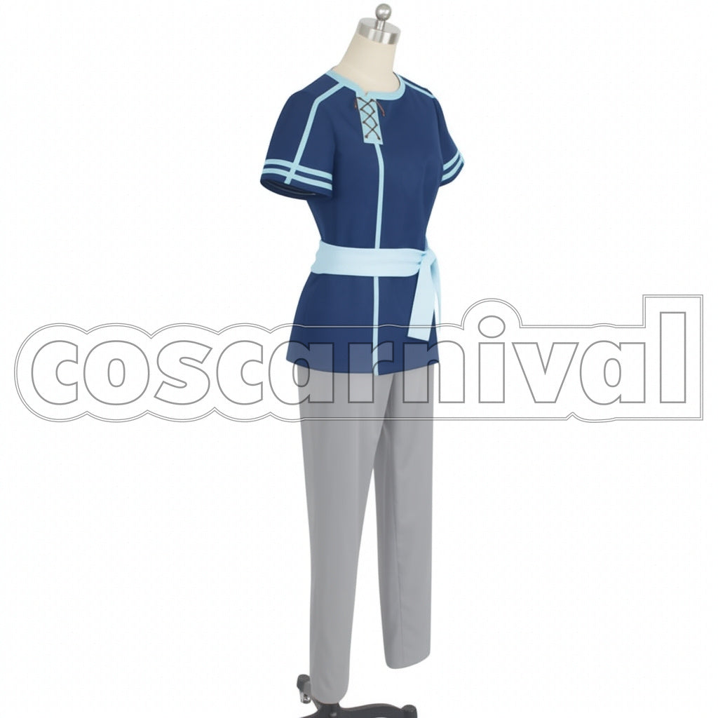 Sword Art Online Alicization Arc Kirito / Kazuto Kirigaya Cosplay Outfit Version 3