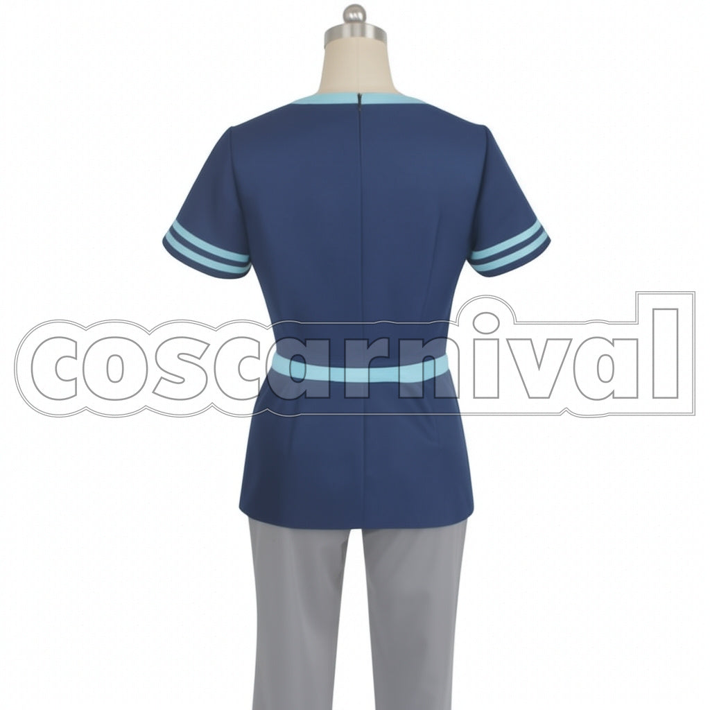 Sword Art Online Alicization Arc Kirito / Kazuto Kirigaya Cosplay Outfit Version 3