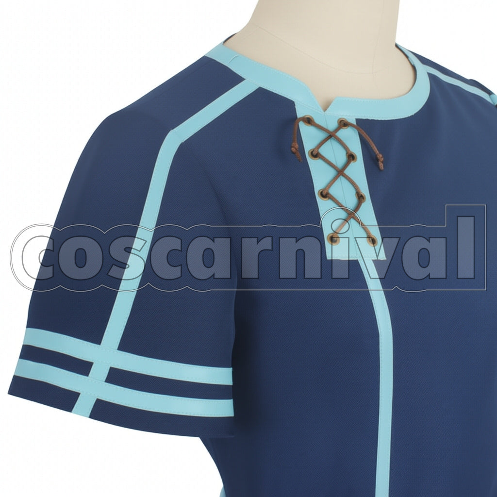 Sword Art Online Alicization Arc Kirito / Kazuto Kirigaya Cosplay Outfit Version 3