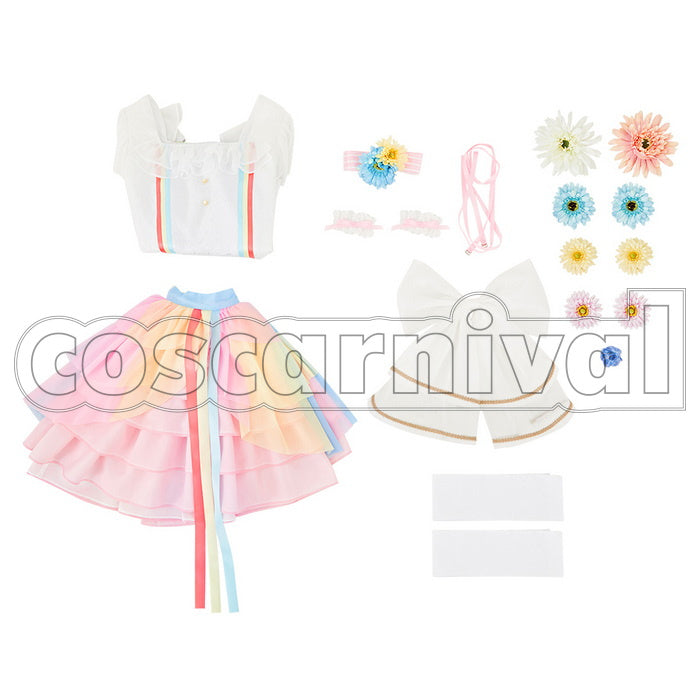 Love Live! Nijigasaki High School SIFAS Nijigasaki Love U my friends Cosplay Costume
