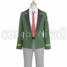 On Air! Arata Koujo Jewelry Hill Academy 2 Year School Uniform Cosplay Costume
