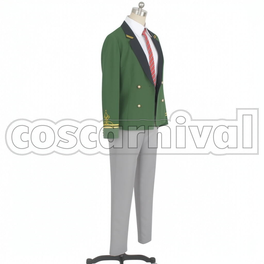 On Air! Arata Koujo Jewelry Hill Academy 2 Year School Uniform Cosplay Costume